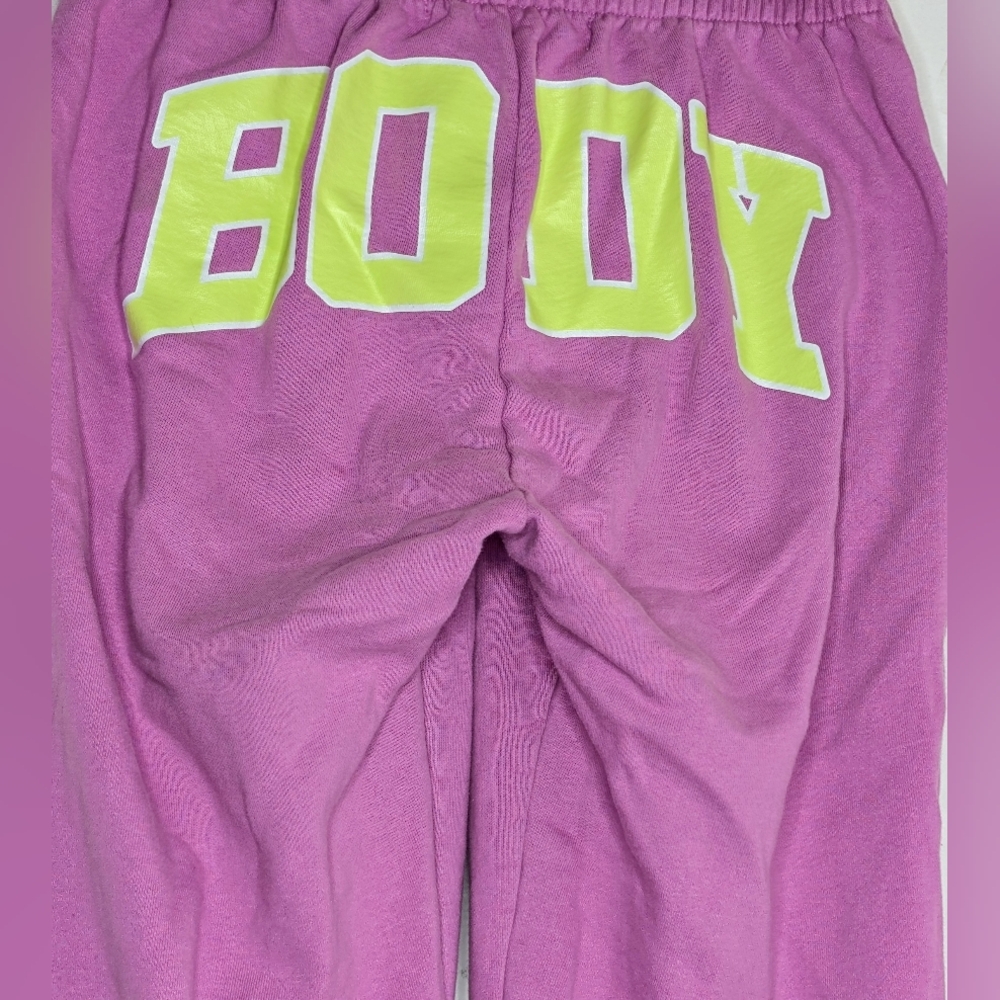Body by Raven Tracy backshot sweatpants